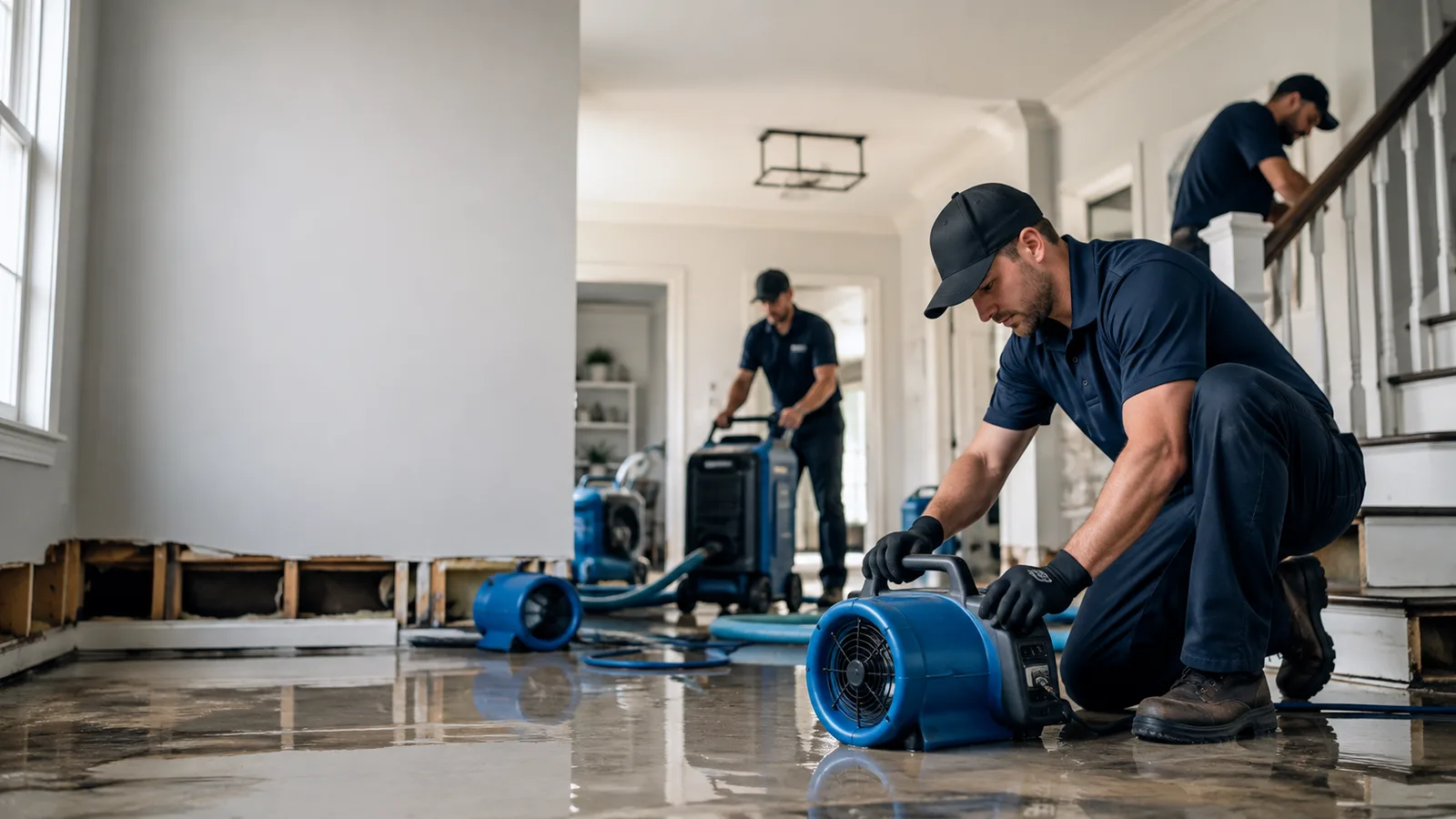 Water Damage Restoration in Barnwell, SC near me